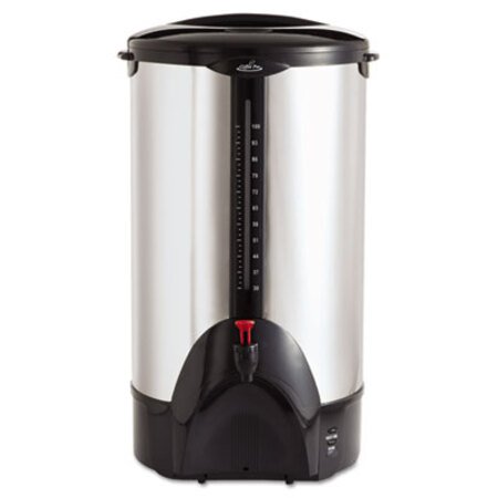 Picture of 100-Cup Percolating Urn, Stainless SteelOGF-CP100