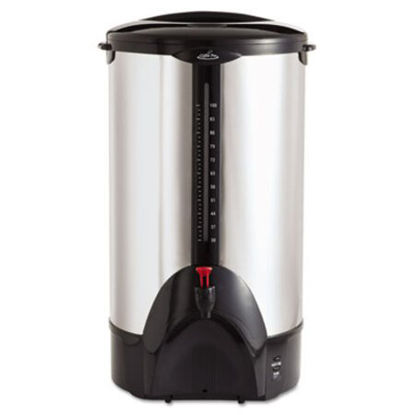Picture of 100-Cup Percolating Urn, Stainless SteelOGF-CP100