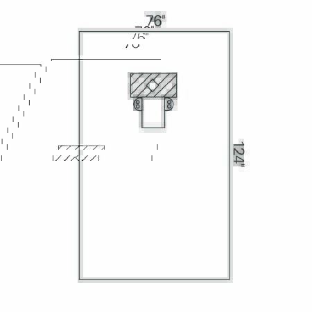 Picture of EENT Drape Thyroid Drape 76 W X 124 L Inch Sterile89255