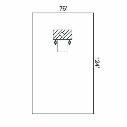 Picture of EENT Drape Thyroid Drape 76 W X 124 L Inch Sterile89255
