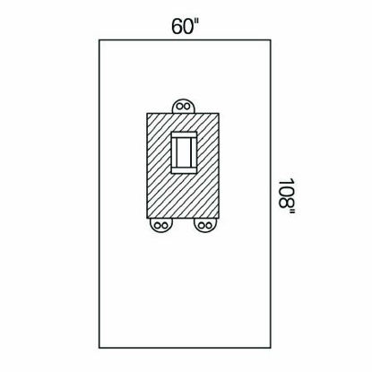 Picture of Abdominal Drape Pediatric Laparotomy Drape 60 W X 108 L Inch Sterile89241