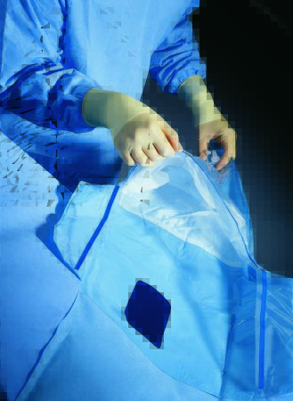 Picture of Urological Drape Gyn / Urological Drape 112 W X 63 W X 131 L Inch Sterile89204