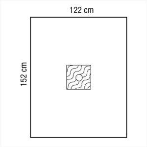 Picture of Surgical Drape Minor Procedure Drape 48 W X 60 L Inch Sterile89207