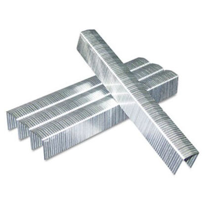 Picture of EZ Squeeze B8 PowerCrown Premium Staples, 0.5" Leg, 0.5" Crown, Steel, 1,000/BoxBOS-STCR130XHC1M