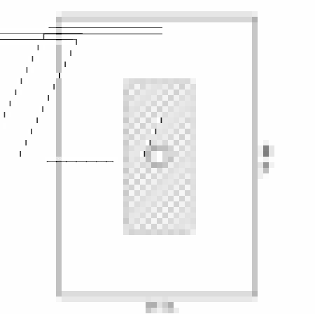 Picture of Cardiovascular Drape Brachial Angiography Drape 44 W X 31 L Inch Sterile89471
