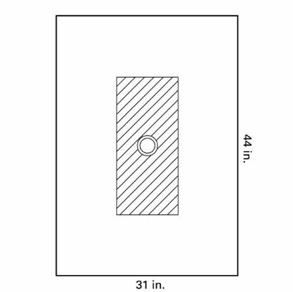 Picture of Cardiovascular Drape Brachial Angiography Drape 44 W X 31 L Inch Sterile89471