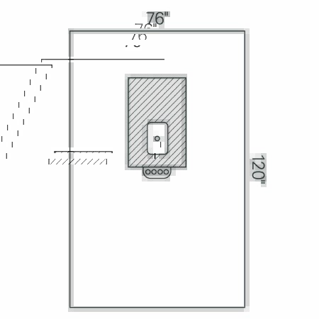 Picture of Orthopedic Drape Upper Extremity Drape 76 W X 120 L Inch Sterile89271