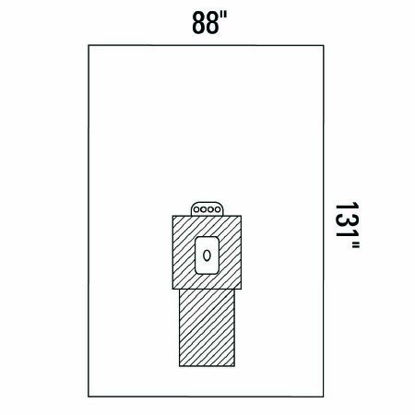 Picture of Orthopedic Drape Lower Extremity Drape 88 W X 131 L Inch Sterile89276