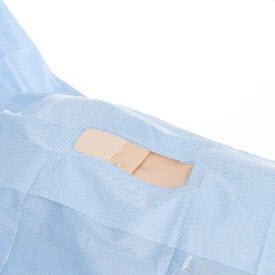 Picture of Neurology Drape Halyard Basics* Universal Spine Drape 112 W X 99 W X 138 L Inch Sterile29221