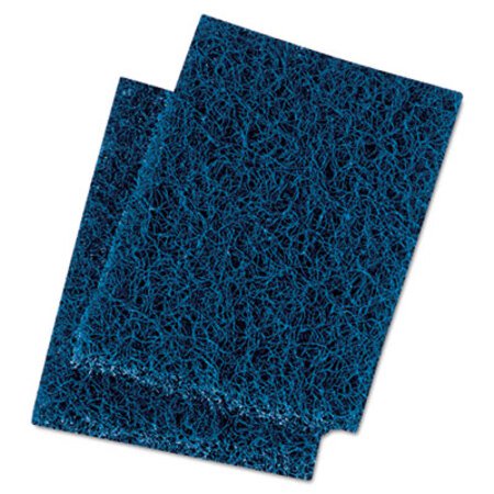 Picture of Extra Heavy-Duty Scour Pad, 3.5 x 5, Dark Blue, 20/CartonBWK-188