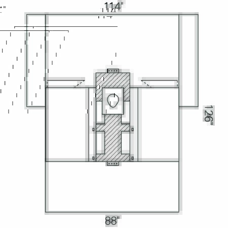 Picture of Orthopedic Drape Orthoarts® Hip Drape 114 W X 88 W X 126 L Inch Sterile89345