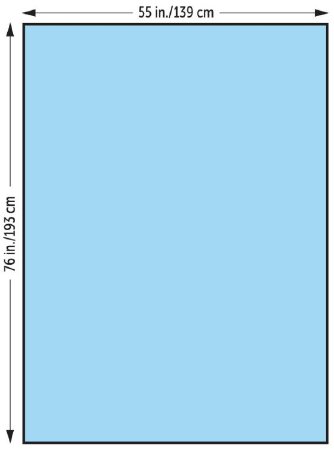 Picture of General Purpose Drape Large Drape 55 W X 76 L Inch Sterile47626