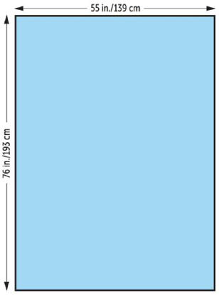 Picture of General Purpose Drape Large Drape 55 W X 76 L Inch Sterile47626