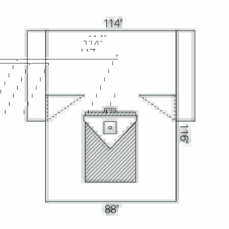 Picture of Orthopedic Drape Orthoarts® Knee Arthroscopy Drape 114 W X 88 W X 116 L Inch Sterile89267
