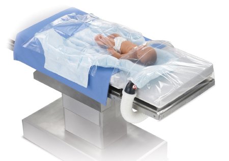 Picture of Forced Air Warming Blanket 3M™ Bair Hugger™ 36 W X 33 L Inch Polypropylene Cover55501