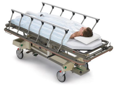 Picture of Forced Air Warming Blanket 3M™ Bair Hugger™ 36 W X 60 L Inch Polypropylene Cover 134 gm31000