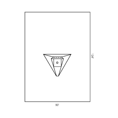 Picture of Orthopedic Drape Knee Arthroscopy Drape 90 W X 124 L Inch Sterile89265