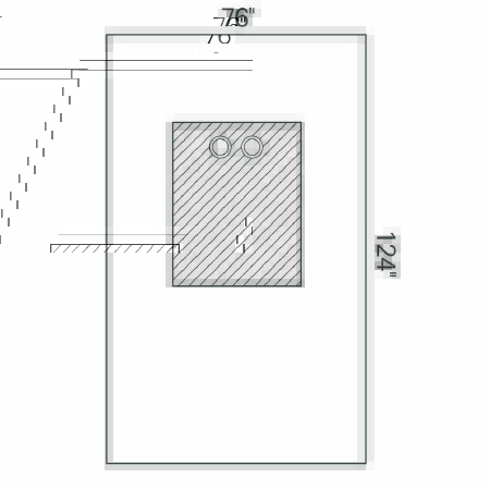 Picture of Cardiovascular Drape Femoral Angiography Drape 76 W X 124 L Inch Sterile89704
