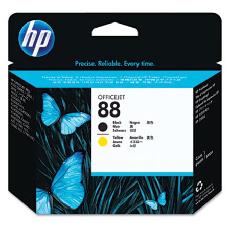 Picture of HP 88, (C9381A) Black/Yellow PrintheadHEW-C9381A