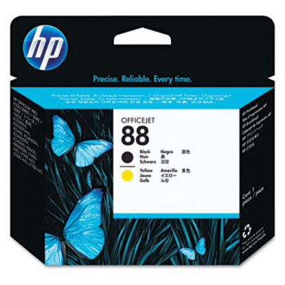 Picture of HP 88, (C9381A) Black/Yellow PrintheadHEW-C9381A