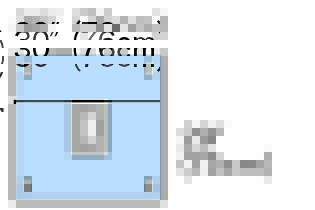 Picture of Surgical Drape 3M™ Steri-Drape™ Adhesive Aperture Drape 75 W X 75 L cm Sterile9029