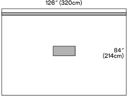 Picture of Orthopedic Drape 3M™ Steri-Drape™ Patient Isolation Drape 125 W X 83 L Inch Sterile1014