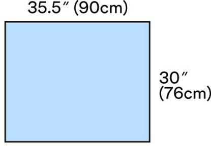Picture of General Purpose Drape 3M™ Steri-Drape™ Drape Sheet 36 W X 30 L Inch9069