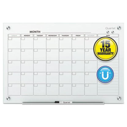 Picture of Infinity Magnetic Glass Calendar Board, 48 x 36QRT-GC4836F