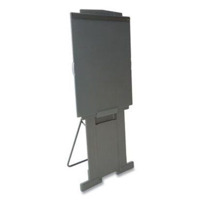 Picture of Duramax Portable Presentation Easel, Adjusts 39" to 72" High, Plastic, GrayQRT-200E