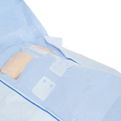 Picture of Cardiovascular Drape Pacemaker Drape 87 W X 135 L Inch Sterile89368