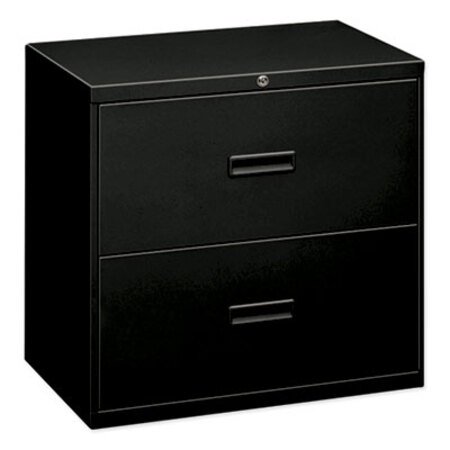 Picture of 400 Series Lateral File, 2 File Drawers, Black, 30" x 18" x 28"BSX-432LP