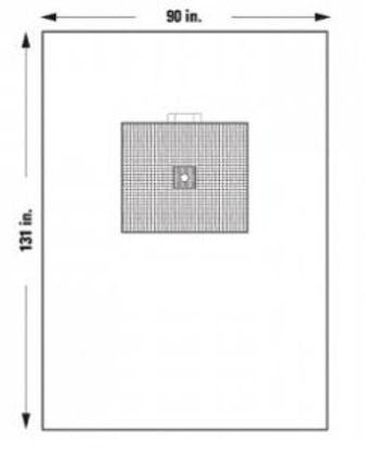 Picture of Orthopedic Drape Universal Extremity Drape 90 W X 131 L Inch Sterile89191