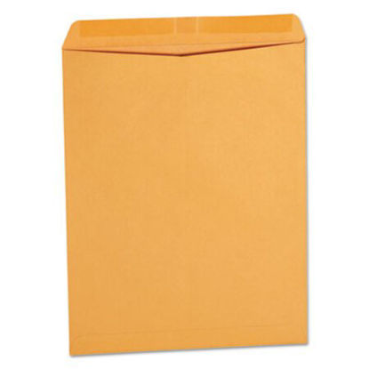 Picture of Catalog Envelope, #14 1/2, Squ Flap, Gummed Closure, 11.5 x 14.5, Brown Kraft, 250/BoxUNV-45165