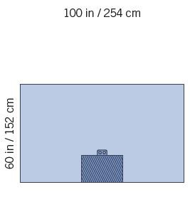 Picture of Orthopedic Drape SteriGuard® Orthopedic Bar Drape SterileI80-05115G-S