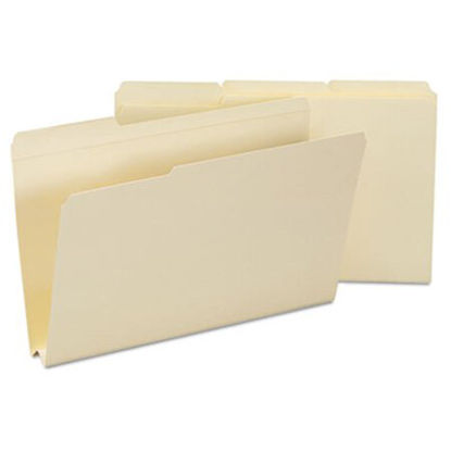 Picture of Expandable Heavyweight File Folders, 1/3-Cut Tabs, Legal Size, Manila, 50/BoxSMD-15405