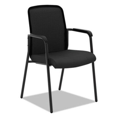 Picture of VL518 Mesh Back Multi-Purpose Chair with Arms, Supports Up to 250 lb, BlackBSX-VL518ES10