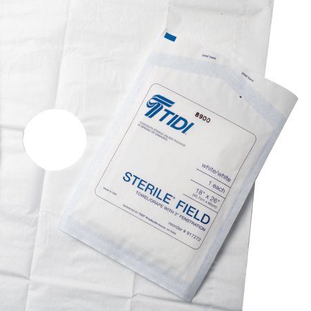 Picture of Surgical Drape Tidi® Towel Drape 18W X 26 L Inch Sterile917272