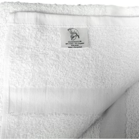 Picture of Bath Towel Royal Gold Foundations 20 X 40 Inch OE Cotton 86% / Polyester 14% White Reusable100693