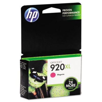 Picture of HP 920XL, (CD973AN) High-Yield Magenta Original Ink CartridgeHEW-CD973AN