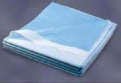 Picture of Stretcher Sheet Avalon® Flat 40 X 90 Inch Blue Tissue / Poly Disposable359