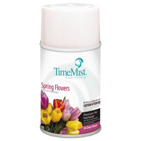 Picture of Premium Metered Air Freshener Refill, Spring Flowers, 6.6 oz Aerosol SprayTMS-1042712EA