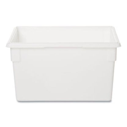 Picture of Food/Tote Boxes, 21.5 gal, 26 x 18 x 15, WhiteRCP-3501WHI