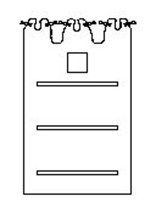 Picture of Microscope Drape VisionGuard™ 118 L X 48 W Inch OPMI® MD/CS/11, 111, ORL, PRO magis, OPMI® Neuro, Movena, Sensera, Pro Ergo, Pentero, and VISU 140/150/160/200/210306071-0000-000
