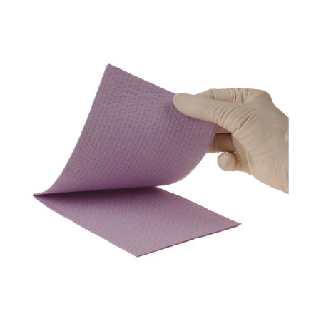 Picture of Procedure Towel Econoback® 13 W X 19 L Inch Lavender NonSterileWEXLV