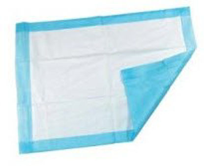 Picture of Procedure Underpad Tidi® 17 W X 22 L Inch Blue NonSterile16660
