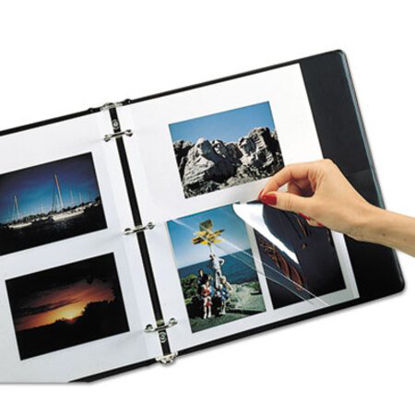Picture of Redi-Mount Photo-Mounting Sheets, 11 x 9, 50/BoxCLI-85050