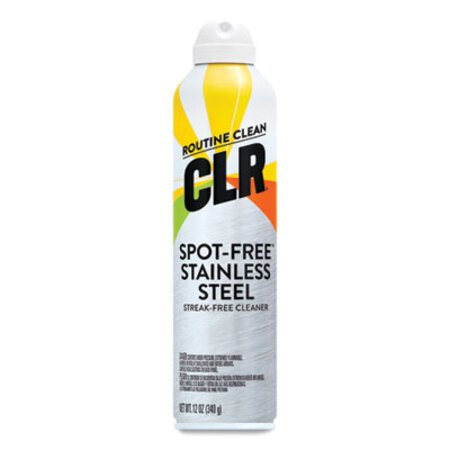 Picture of Spot-Free Stainless Steel Cleaner, Citrus, 12 oz Can, 6/CartonJEL-CSS12