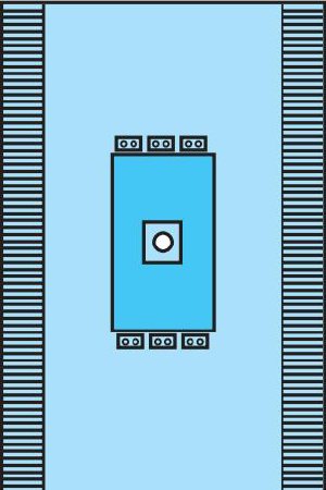 Picture of Orthopedic Drape Orthopedic U-Drape 60 W X 72 L Inch Sterile8476