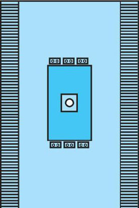 Picture of Orthopedic Drape Orthopedic U-Drape 60 W X 72 L Inch Sterile8476