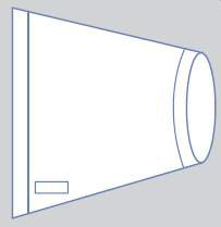 Picture of Banded Bag 44 L X 36 W Inch C Arm Drape64436ST